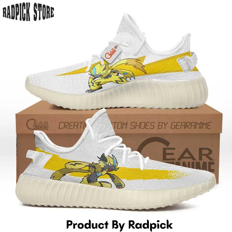 Zeraora yeezy shoes anime sneakers  rp254254254
